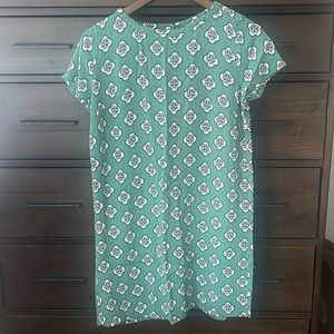 Green Loft Outlet Shift Dress with Pattern